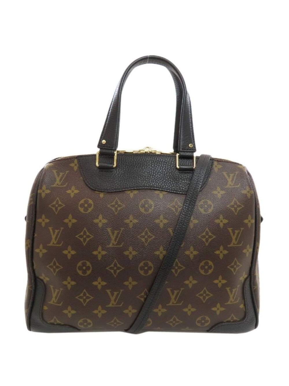Louis Vuitton Retiro PM Handbag Monogram Canvas